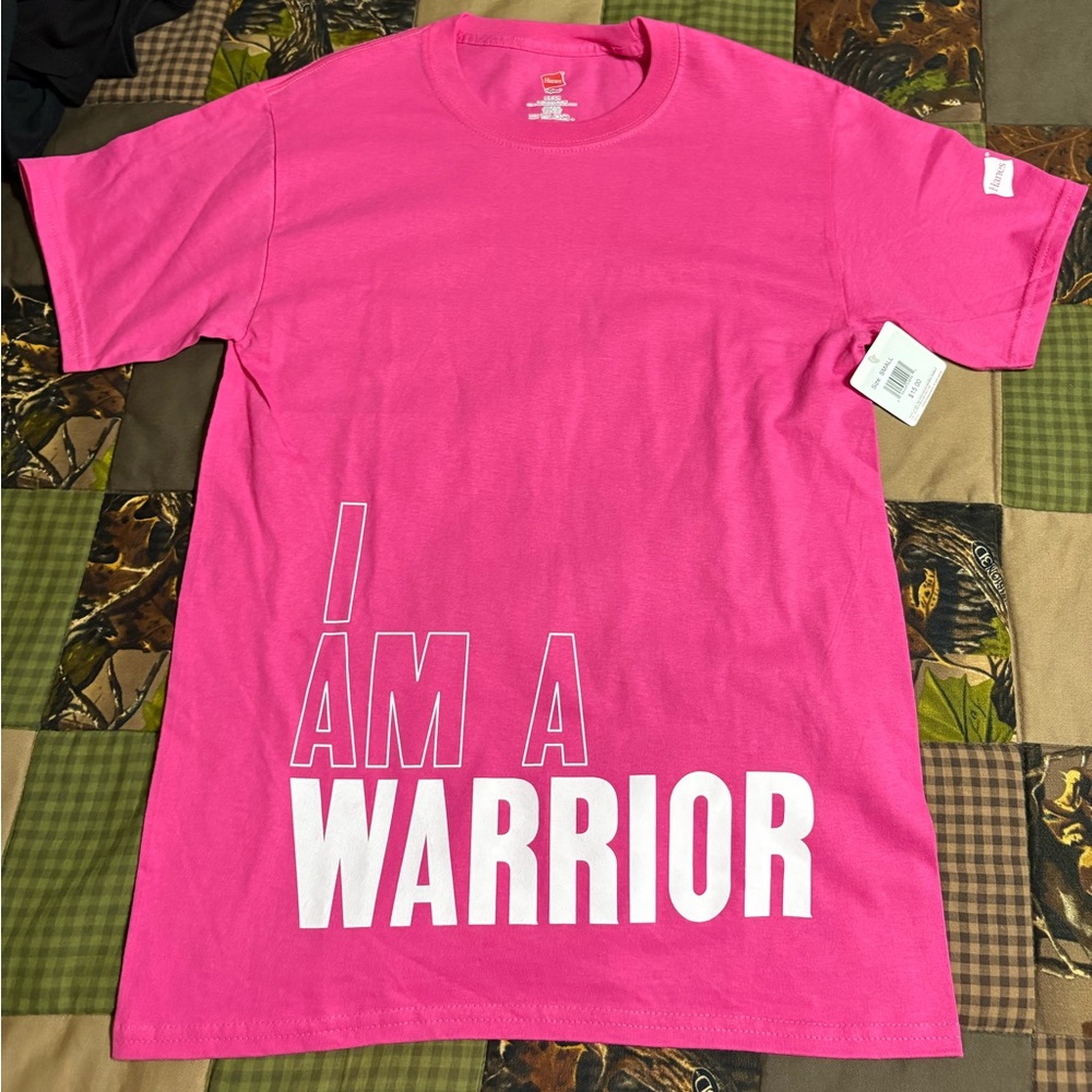 Hanes Breast Cancer Shirt